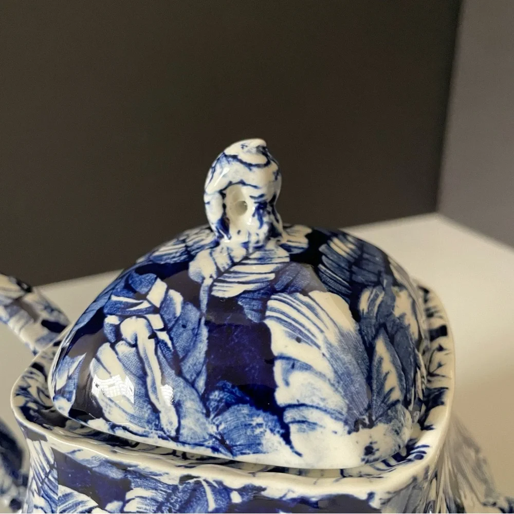 Bermuda Blue Teapot by Churchill